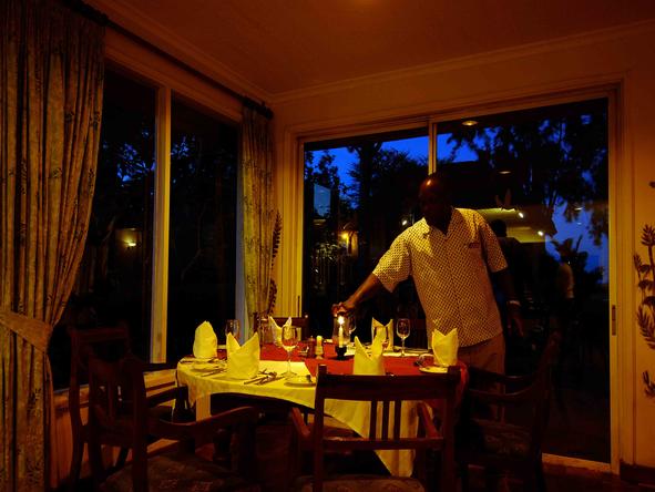 Sweetwaters Tented Camp - Dining 